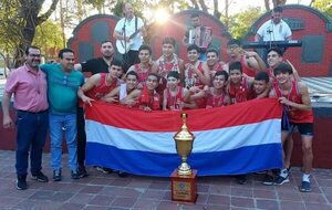 Pilar se coronó campeón en Básquetbol - Nacionales - ABC Color