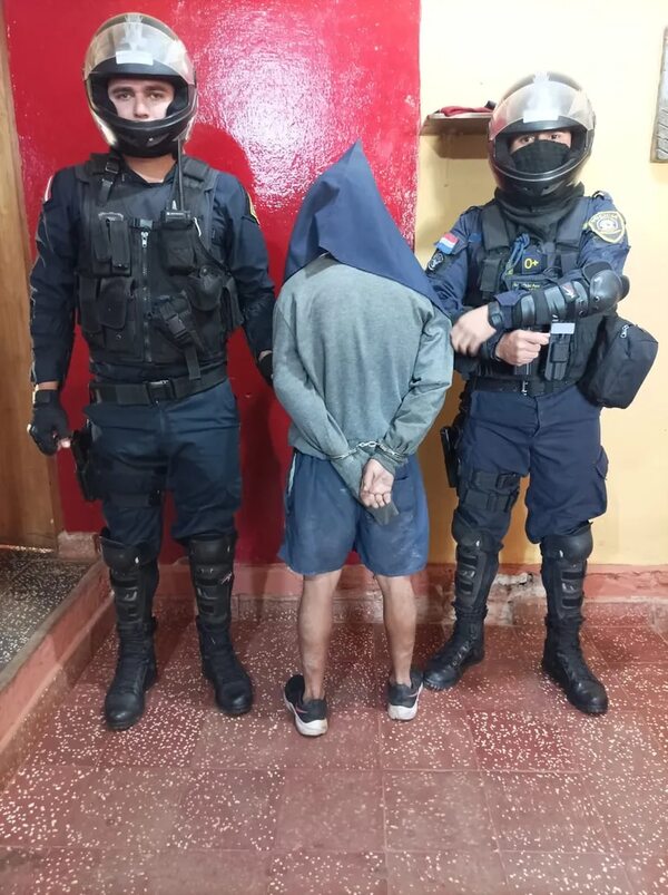 Limpiavidrios fue aprehendido luego de herir a un policía en San Lorenzo - Policiales - ABC Color