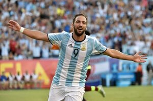 Gonzalo Higuaín anuncia su retiro al final de esta temporada - Fútbol Internacional - ABC Color