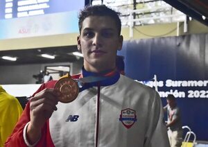 Mateos suma bronce al medallero - Polideportivo - ABC Color