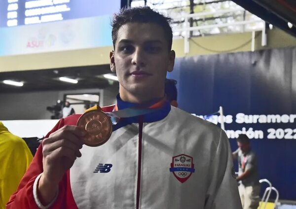 Mateos suma bronce al medallero - Polideportivo - ABC Color