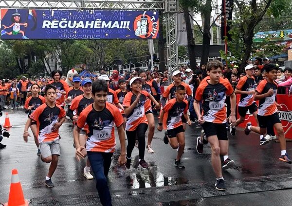 Primera corrida por aniversario de Tupi - Empresariales - ABC Color