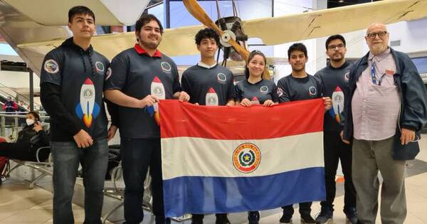 La Nación / Equipo paraguayo va a olimpiada