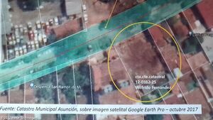 Controversia por edificio erigido en torno a la franja del ferrocarril