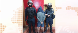 Limpiavidrios fue detenido en San Lorenzo tras herir a un policía en San Lorenzo - trece