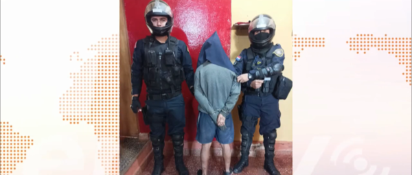 Limpiavidrios fue detenido en San Lorenzo tras herir a un policía en San Lorenzo - trece