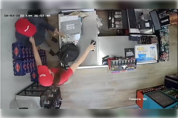 Aprehenden a exempleado infiel de minisúper por intento de hurto | 1000 Noticias