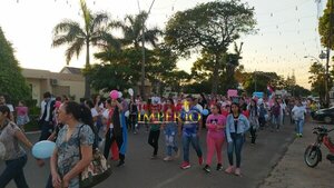 Realizaron marcha contra la implementación de la ideología de género en la educación - Radio Imperio
