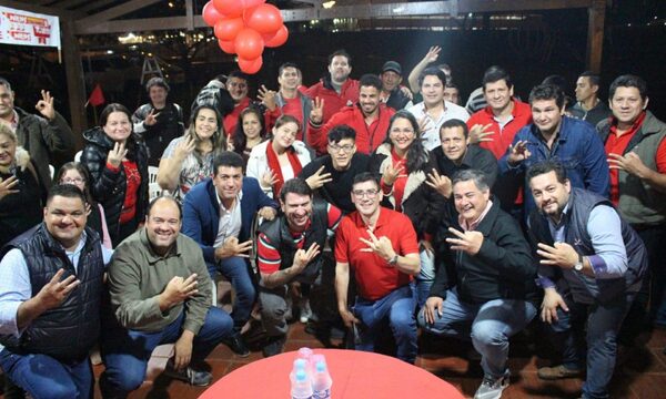 “Tiki” y Pallarolas presentan proyecto a afiliados y recorren barrios del Este – Diario TNPRESS