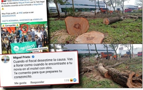 Prieto avisa que fiscal desestimará su crimen contra medio ambiente y se burla de denunciantes y la justica