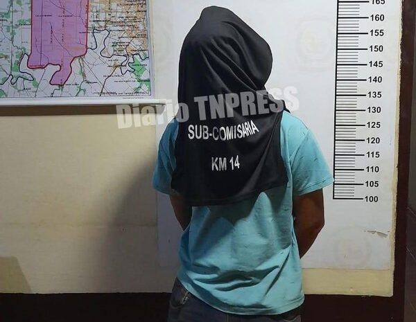 Capturan a un sujeto que estando borracho, goleó a su esposa frente a sus hijos menores – Diario TNPRESS