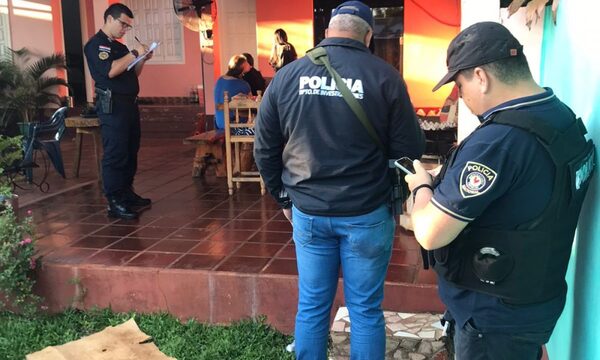 Incautan evidencias vinculadas al intento de homicidio de un hombre en Presidente Franco – Diario TNPRESS