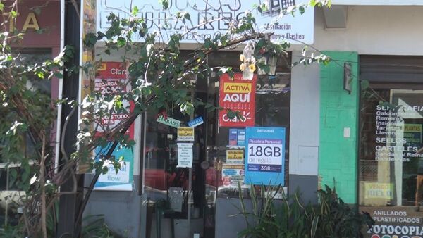 Hurtaron en un local comercial en pleno centro de Encarnación