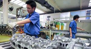 La producción mundial de las fábricas cayó 48,4% en septiembre