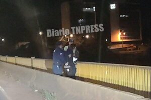 Policía informó que una joven intentó quitarse la vida en puente Cavalcanti – Diario TNPRESS