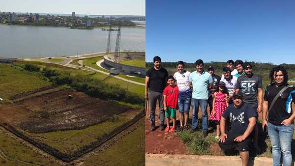 Inició obras del futuro polideportivo del Club Deportivo Chaipé