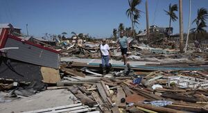 El huracán Ian costará a las aseguradoras hasta USD 47.000 millones