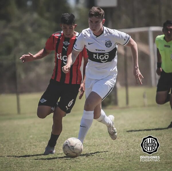 Sub 15: lo que dejó la fecha 13   - Fútbol - ABC Color