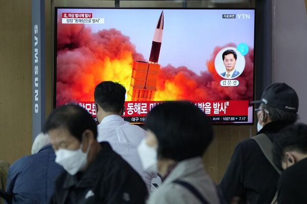 Corea del Norte disparó un misil sobre Japón por primera vez en cinco años | OnLivePy