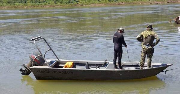 La Nación / Sin novedades sobre el niño desaparecido en el río Paraná