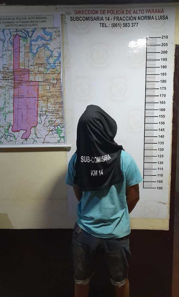 Detienen a un celoso sujeto que golpeó brutalmente a su pareja - La Clave