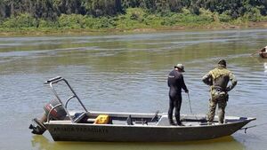 Sin novedades de niño desaparecido en aguas del río Paraná