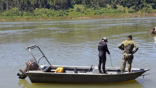 Sin novedades de niño desaparecido en aguas del río Paraná