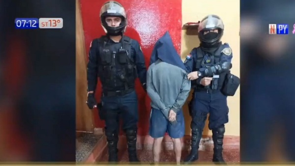 Limpiavidrios acuchilló a un policía durante intervención | Noticias Paraguay