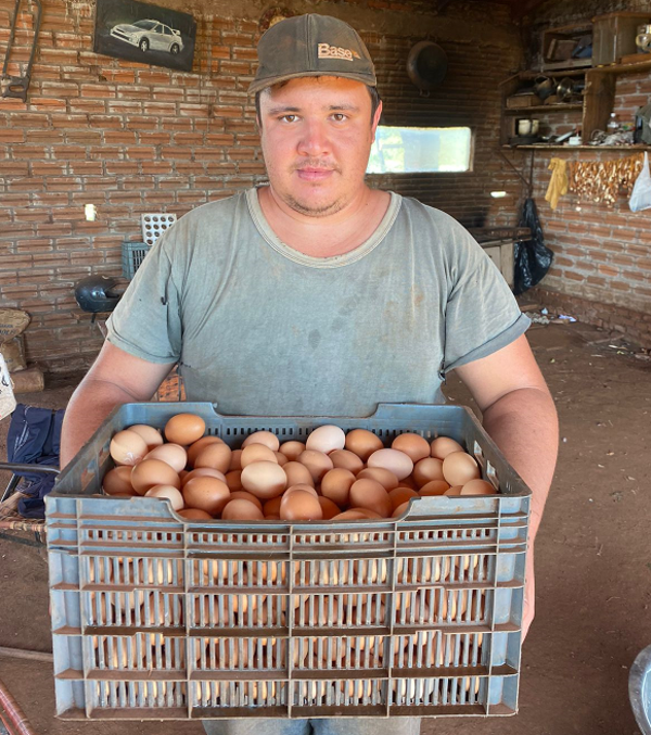 Productor de huevos busca posicionarse como referente del rubro con apoyo del CAH - .::Agencia IP::.