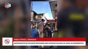 Chilenos detenidos ya venían cometiendo numerosos "golpes" en Central - Megacadena — Últimas Noticias de Paraguay