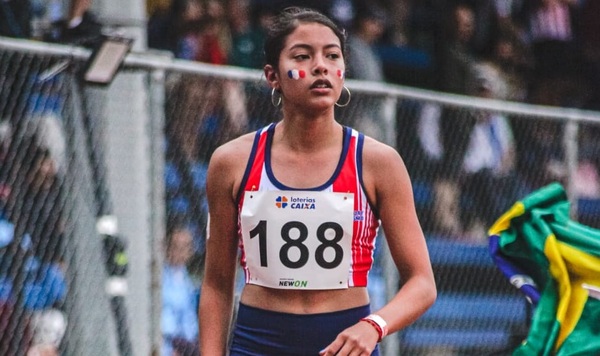 Joven atleta sanlorenzana sigue abriéndose paso en atletismo » San Lorenzo PY