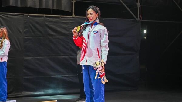 "Esta medalla es de todos los paraguayos", dijo medallista de oro