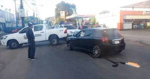 La Nación / Detienen a un barrabrava por disparar frente a discoteca en Luque