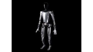 Elon Musk revela un prototipo de robot humanoide que riega las plantas - Revista PLUS