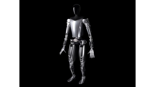 Elon Musk revela un prototipo de robot humanoide que riega las plantas - Revista PLUS
