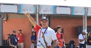 La Nación / De chofer a tirador de arco: la historia del atleta de 54 años que se ganó el cariño de todos en los Odesur