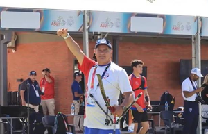 De chofer a tirador de arco: la historia del atleta de 54 años que se ganó el cariño de todos en los Odesur