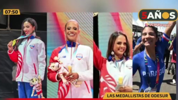 Paraguayas son de Oro y Plata - C9N