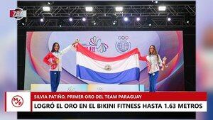 “Disciplina y compromiso”, las claves de la ganadora del oro en fisiculturismo - Megacadena — Últimas Noticias de Paraguay