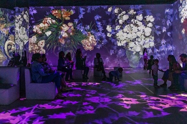Más de 10.000 personas ya visitaron Van Gogh en Paseo La Galería | Lambaré Informativo
