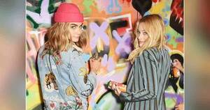 La Nación / Hospitalizan a paparazzi tras captar a Cara Delevingne y Margot Robbie en Argentina
