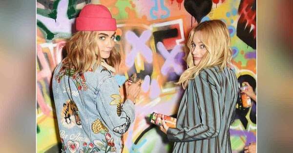 La Nación / Hospitalizan a paparazzi tras captar a Cara Delevingne y Margot Robbie en Argentina