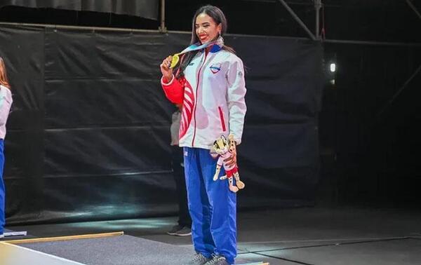 "Esta medalla es de todos los paraguayos", dijo Silvia Patiño, medallista de oro – Prensa 5