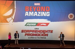 Spider- Man te espera en Puma Energy | Lambaré Informativo