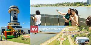 EL SUEÑO DEL MIRADOR EN CAMBYRETÁ SE CONVIERTE EN REALIDAD