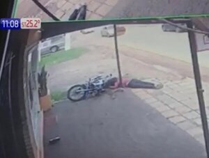 Motociclista muere tras esquivar vehículo que giraba a la derecha · Radio Monumental 1080 AM