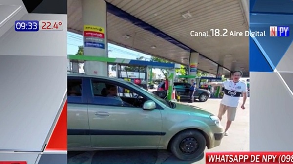 Reclamó a conductor por tirar basura y recibió un botellazo en el rostro | Noticias Paraguay