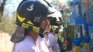 El Cuerpo de Bomberos Voluntarios del Paraguay celebra su aniversario número 44