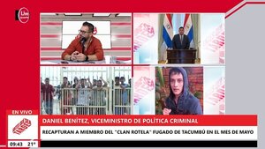 Recapturan a miembro del "Clan Rotela", especialista en fugarse de cárceles - Megacadena — Últimas Noticias de Paraguay