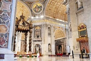 Basílica de San Pedro, en Roma, con espectáculo de luz y sonido - Viajes - ABC Color